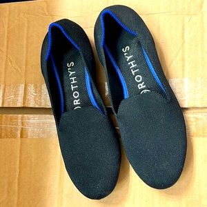 Rothy’s black ballet flats